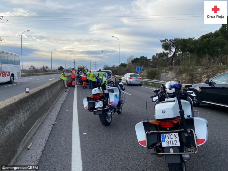 Las asociaciones vecinos de Leganés reclaman soluciones por el conflictivo cruce a la Dirección General de Carreteras