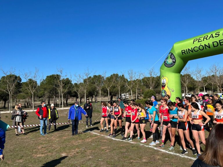 El 38 Cross de Leganés inaugura el calendario de 2024