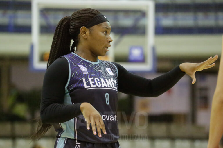 Amy Okonkwo abandona el Innova-tsn Leganés