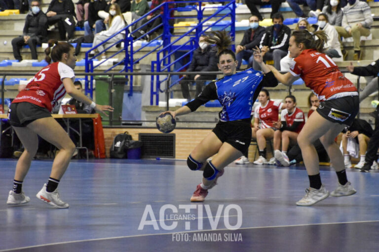 El +Ventosas Leganés deja escapar la victoria ante el Sanse