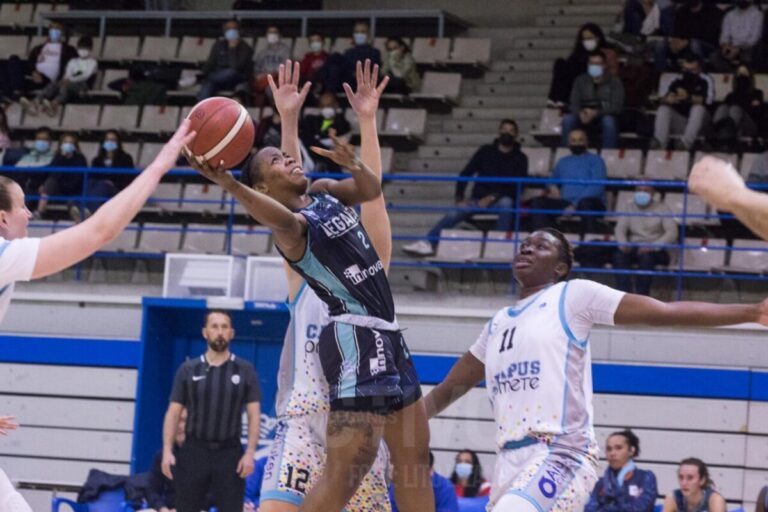 El tercer tiempo, clave en la derrota del Innova-tsn Leganés ante las riojanas