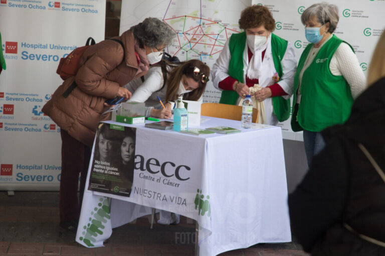 La AECC marcha por un trato igualitario ante el cáncer