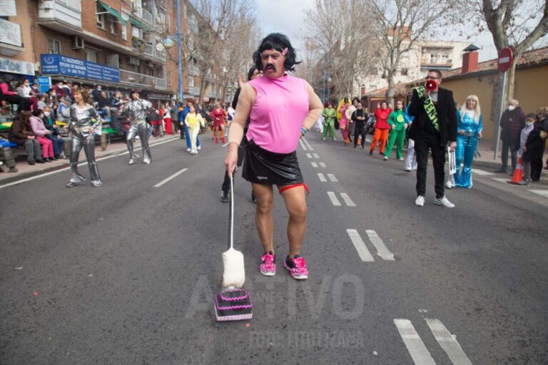 Galería | La alegría del Carnaval vuelve con ganas a Leganés
