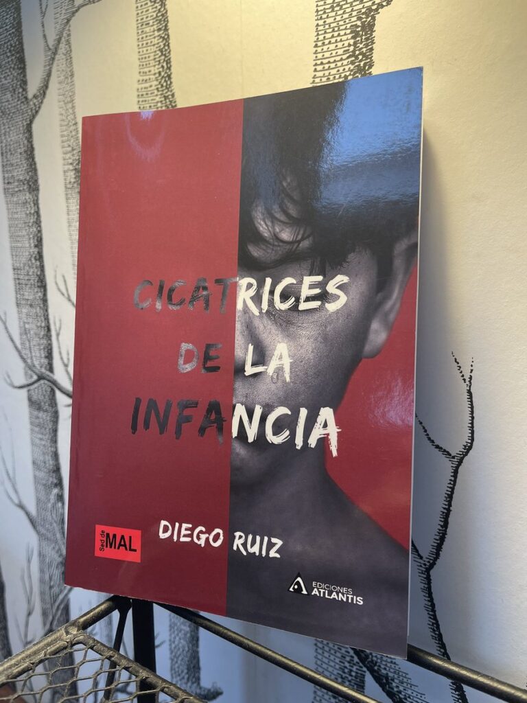 ‘Cicatrices de la infancia’, la segunda novela del leganense Diego Ruiz