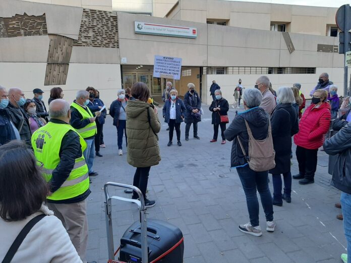 protesta pedroches leganes