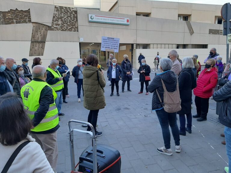 Leganés exige la reapertura de las urgencias de centros de salud