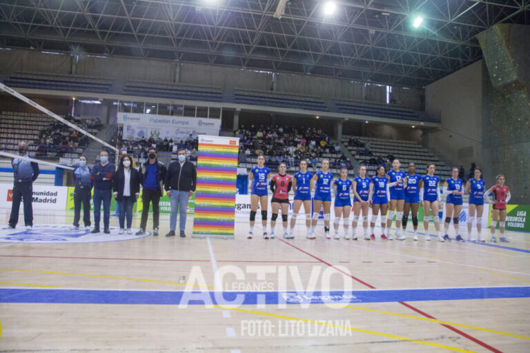 El deporte de Leganés planta cara otro año más a la LGTBIfobia