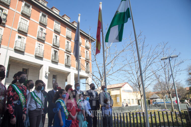 La Casa de Andalucía de Leganés celebra el Día de Andalucía