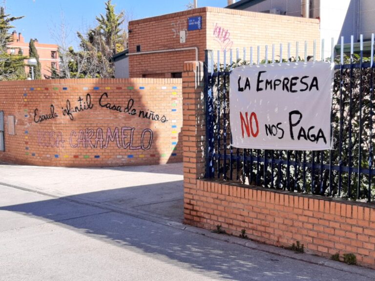 Secuestrado el sueldo de profesoras hasta que el Ayuntamiento pague los retrasos