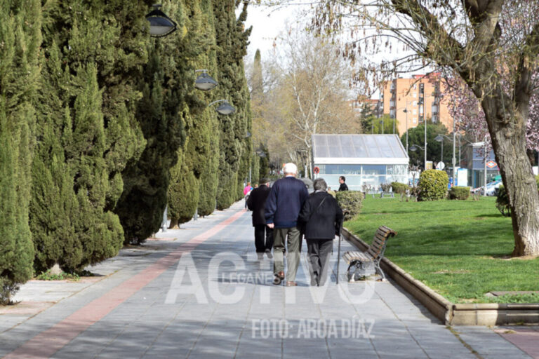 Leganemos pedirá en el Pleno un Leganés más amable con los mayores