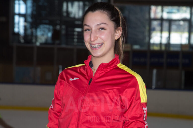 Nuria Rodríguez, Campeona de España de patinaje sobre hielo: «He roto mi maldición»