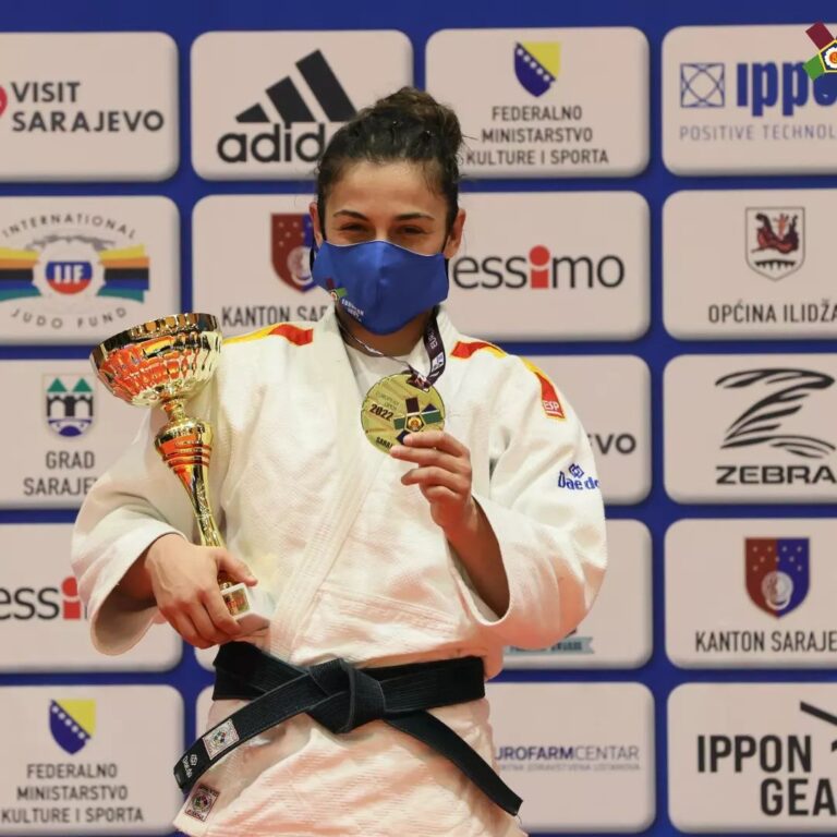 Saray Padilla se hace con el oro en el Open de Sarajevo de Judo