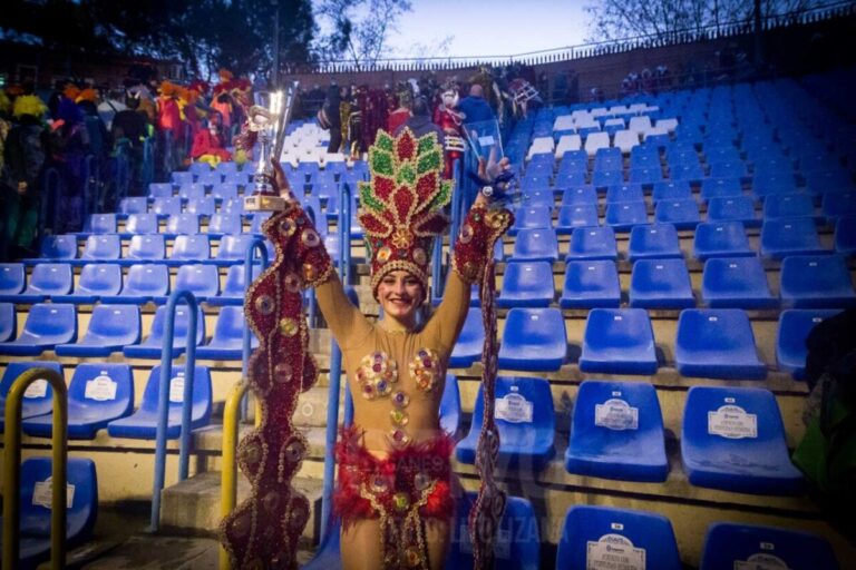 La Casa de Andalucía conquista los premios del Carnaval de Leganés