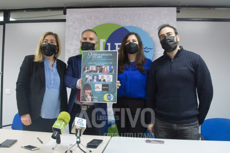 ULEG celebra sus IX Premios Independientes de Leganés