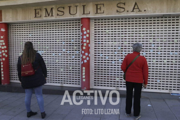 El toque de atención de EMSULE a la oposición de Leganés: anuncia que valora demandarles