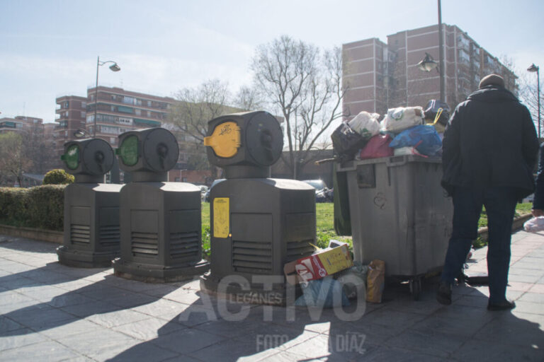 Podemos Leganés pone el foco en la limpieza viaria privatizada
