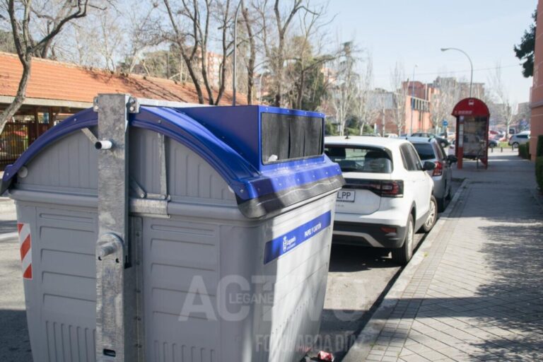 Leganés impulsa el correcto reciclaje de papel y cartón con una nueva campaña