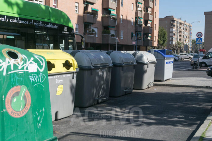 cubos de basura