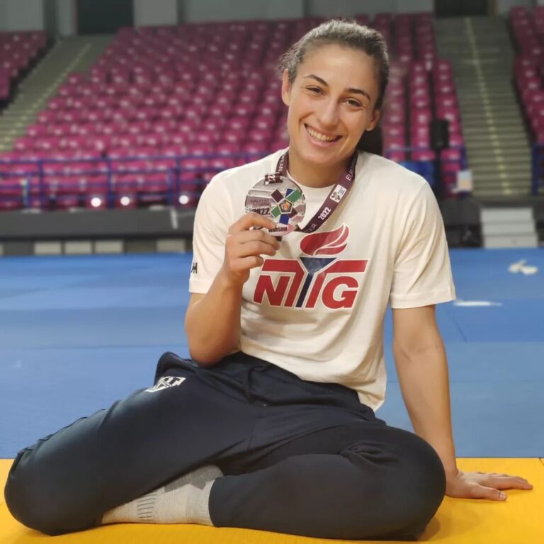 Sarai Padilla, plata en el Open europeo de Varsovia