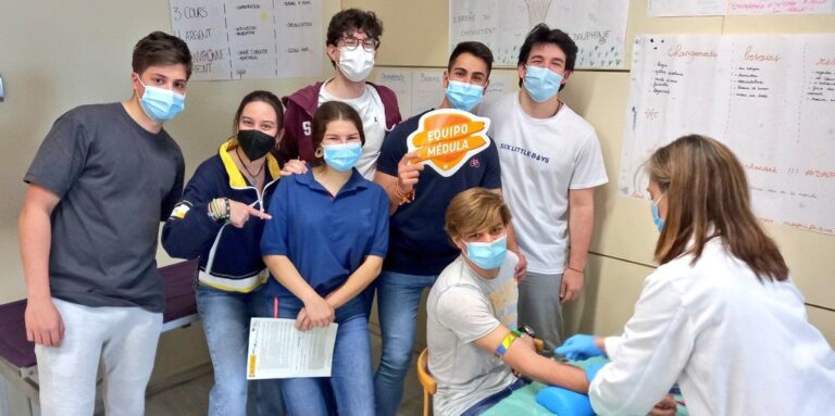 Estudiantes de la UC3M se registran para ser donantes de médula ósea