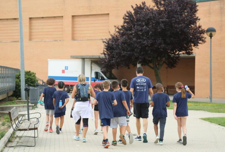 Abierta la inscripción para las Colonias y cursos de natación de Leganés