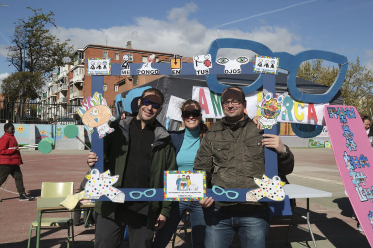 Leganés celebra el Día Mundial del Autismo en Solagua