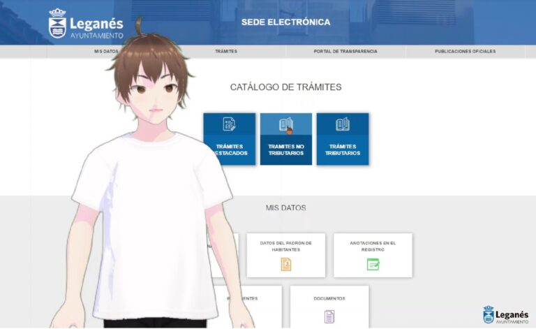 El Ayuntamiento de Leganés ya tiene nueva Sede Electrónica