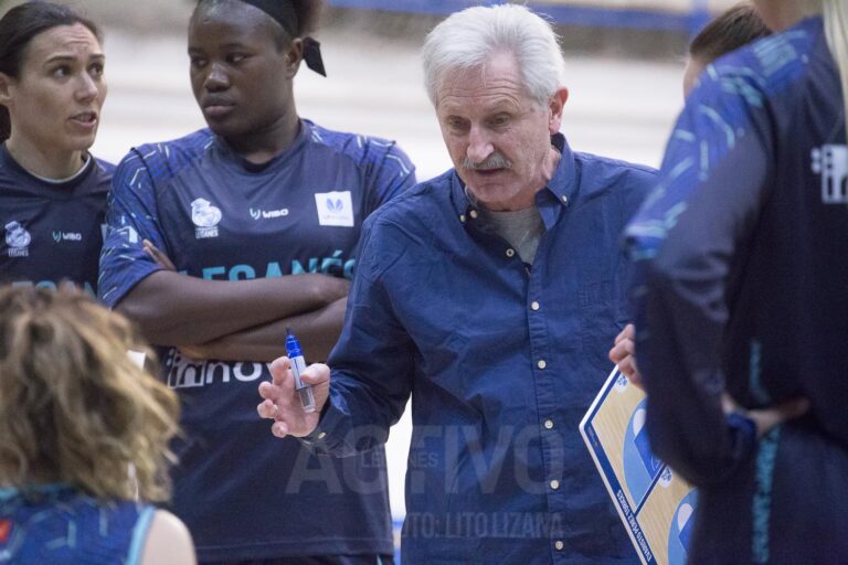 Evaristo Pérez renueva con el Club Baloncesto Leganés