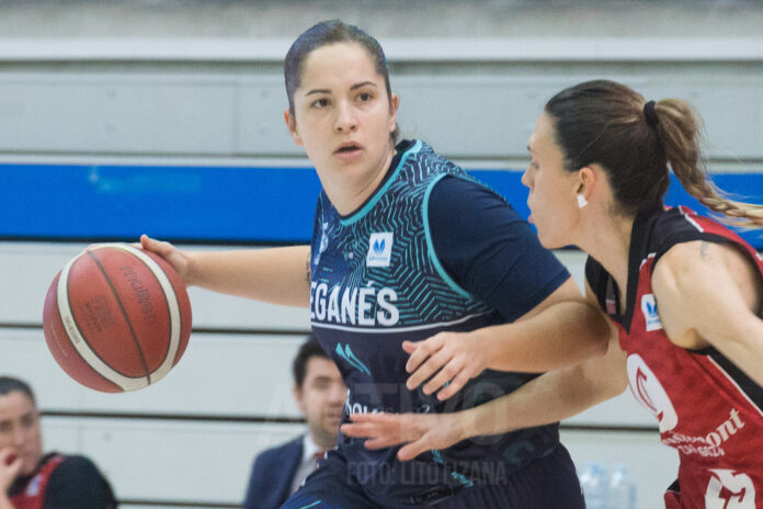 sara sanchez baloncesto leganes