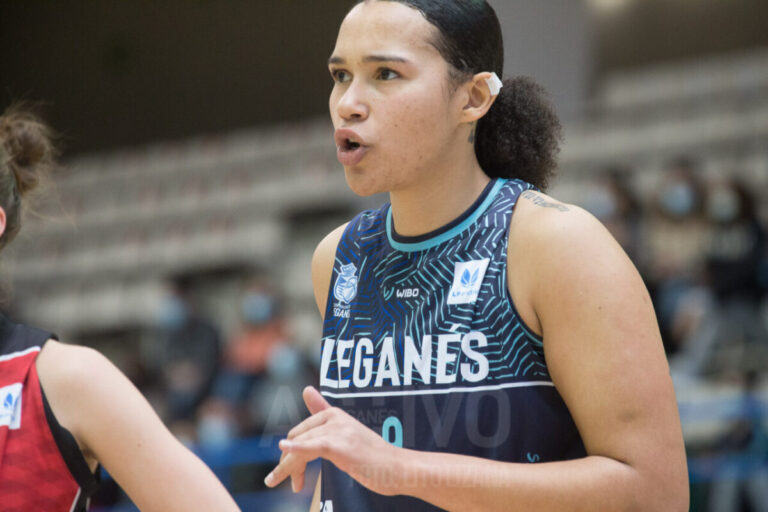 Ceci Muhate firma su tercer año en el Leganés