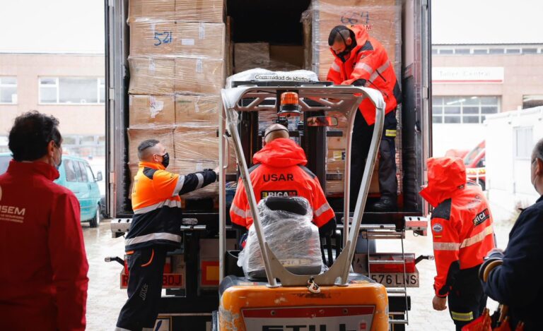 UNED organiza una recogida de alimentos para Ucrania