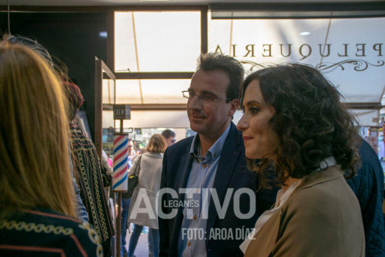 PP Leganés propone un plan para reactivar al pequeño comercio