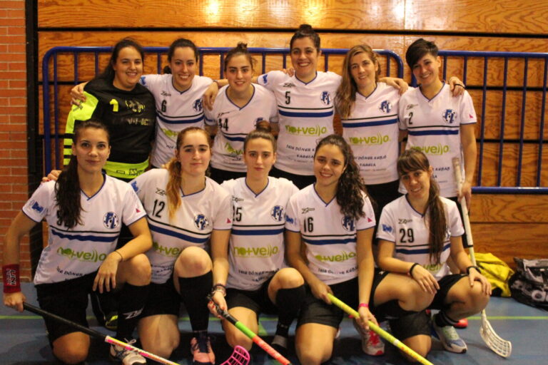 El CUF Leganés Femenino, campeonas de Liga