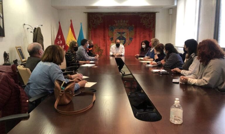 Leganés trabaja en la acogida de refugiados ucranianos