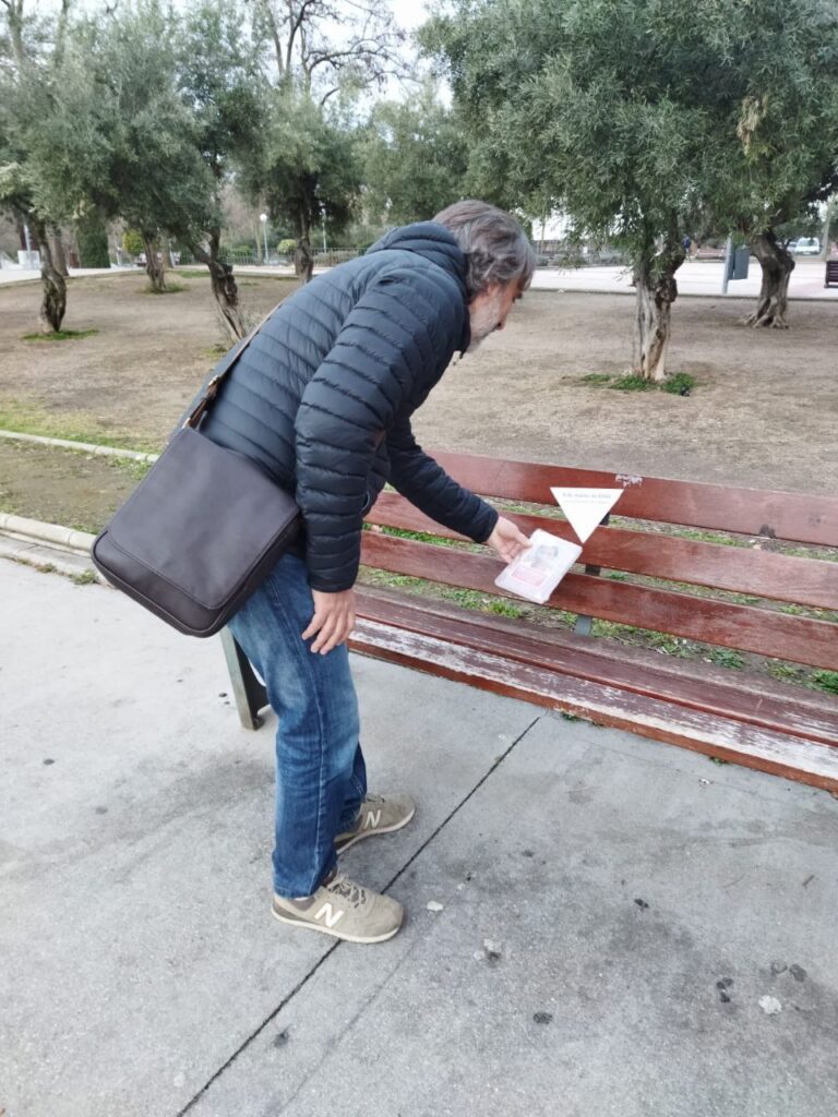 InventarArte celebró el 8 de marzo sembrando libros