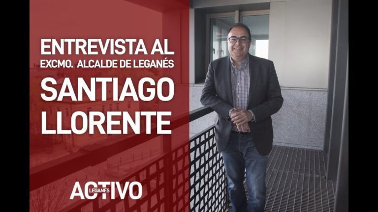 Entrevista | Santiago Llorente: «En este presupuesto no habrá privatizaciones»