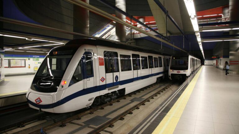 Una avería interrumpe el servicio de MetroSur en Leganés durante más de una hora