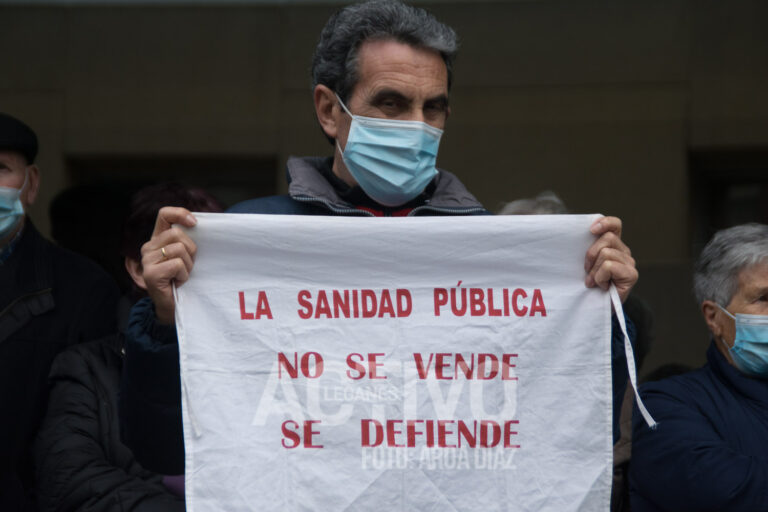 La FLAV Leganés organiza movilizaciones en favor de la sanidad