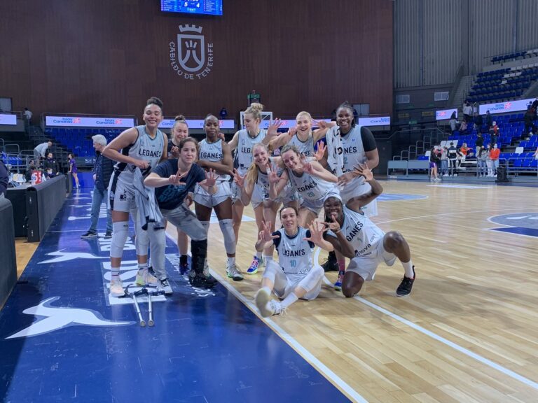 Vital victoria del Innova-tsn Leganés en Tenerife para seguir soñando