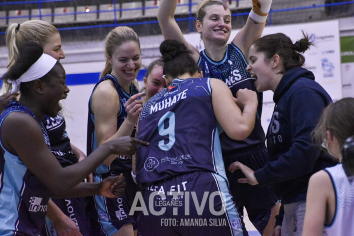 victoria baloncesto leganes