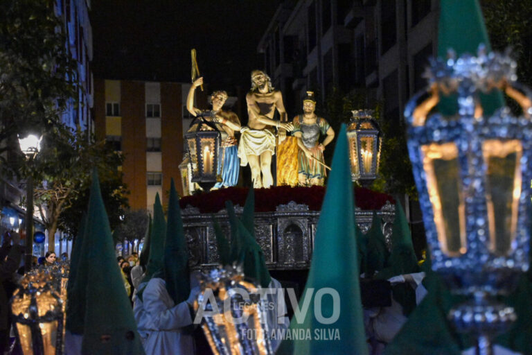 El Vía Crucis recorre las calles de Leganés