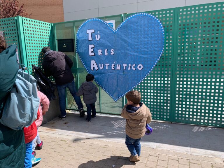 Leganés volvió a concienciar sobre el autismo en su Día Mundial