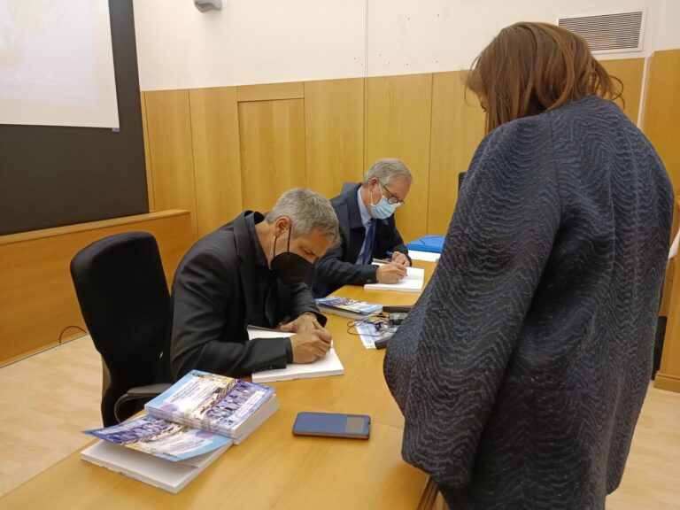 Juan Resalt y Gregorio Pintor presentan el libro ‘Topografía médica de Leganés y su término 1923-1924’