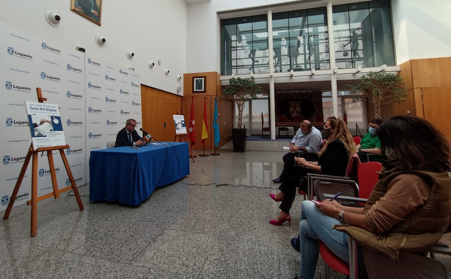 enrique morago rueda de prensa