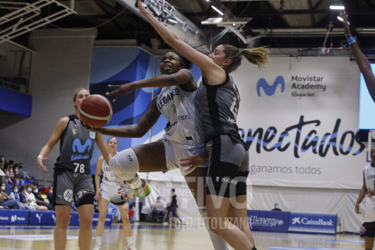 El Baloncesto Leganés deja escapar la victoria ante el Estudiantes