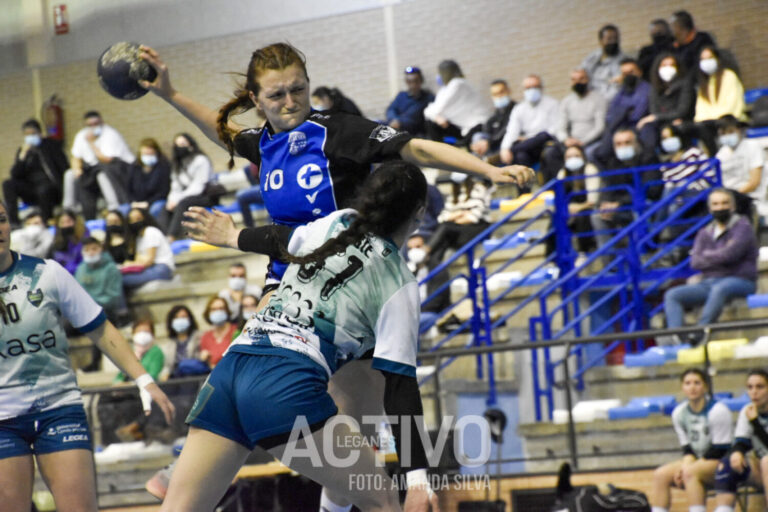 El Balonmano Leganés Femenino cierra su plantilla para la temporada 23/24
