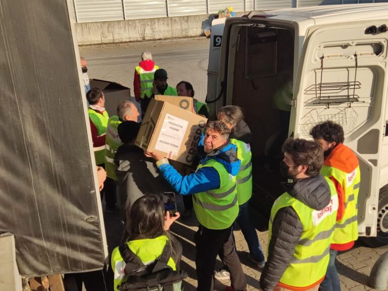 De Leganés a Polonia: 8.300km de solidaridad