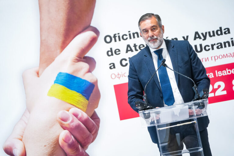 Leganés ha atendido al 2,6% de refugiados ucranianos en Madrid