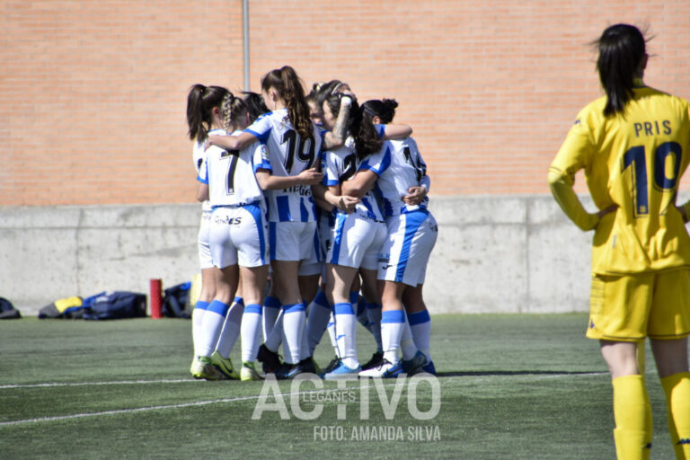 El Leganés Senior vence 3-0 en el derbi frente al ADA Alcorcón