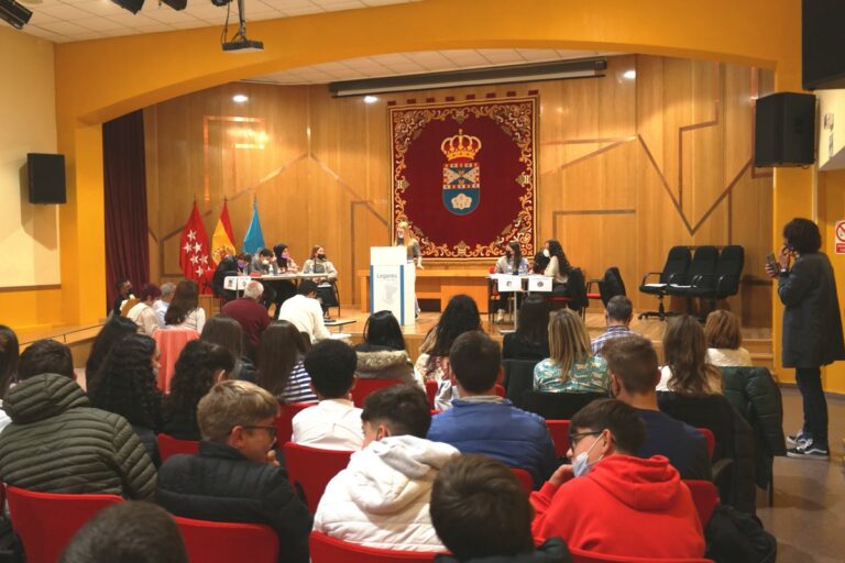La Liga de Debate de Leganés ya conoce a sus finalistas